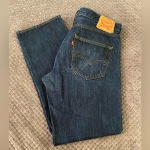 Levi’s 501 button fly men 36x32